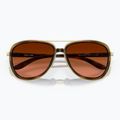 Okulary przeciwsłoneczne Oakley Split Time brown tortoise/prizm brown gradient 10
