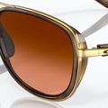 Okulary przeciwsłoneczne Oakley Split Time brown tortoise/prizm brown gradient 11