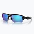 Okulary przeciwsłoneczne Oakley Flak 2.0 XL polished black/prizm sapphr irid polar 6