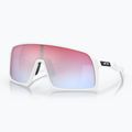 Okulary przeciwsłoneczne Oakley Sutro polished white/prizm snow sapphire