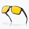 Okulary przeciwsłoneczne Oakley Holbrook XL matte black/prizm 24k polarized 7
