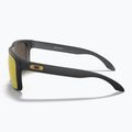 Okulary przeciwsłoneczne Oakley Holbrook XL matte black/prizm 24k polarized 8