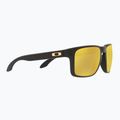 Okulary przeciwsłoneczne Oakley Holbrook XL matte black/prizm 24k polarized 12