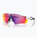 Okulary przeciwsłoneczne dziecięce Oakley Radar EV XS Path matte white/prizm road