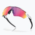 Okulary przeciwsłoneczne dziecięce Oakley Radar EV XS Path matte white/prizm road 4