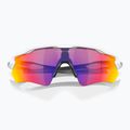 Okulary przeciwsłoneczne dziecięce Oakley Radar EV XS Path matte white/prizm road 5