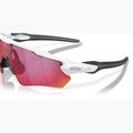 Okulary przeciwsłoneczne dziecięce Oakley Radar EV XS Path matte white/prizm road 6