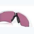 Okulary przeciwsłoneczne dziecięce Oakley Radar EV XS Path matte white/prizm road 7