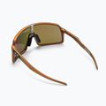 Okulary przeciwsłoneczne Oakley Sutro red gold shift/prizm ruby 2