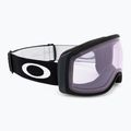 Gogle narciarskie Oakley Flight Tracker M matte black/prizm snow clear