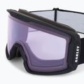 Gogle narciarskie Oakley Line Miner L matte black/prizm snow clear 5