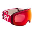 Gogle narciarskie Oakley Flight Tracker L matte redline/prizm snow torch iridium