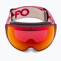 Gogle narciarskie Oakley Flight Tracker L matte redline/prizm snow torch iridium 2