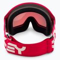 Gogle narciarskie Oakley Flight Tracker L matte redline/prizm snow torch iridium 3
