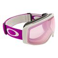 Gogle narciarskie Oakley Flight Tracker M matte ultra purple/prizm snow hi pink irridium