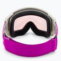 Gogle narciarskie Oakley Flight Tracker M matte ultra purple/prizm snow hi pink irridium 3