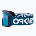 Gogle narciarskie Oakley Line Miner L matte poseidon/prizm snow sapphire iridium 4