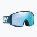Gogle narciarskie Oakley Line Miner L matte poseidon/prizm snow sapphire iridium 6