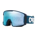 Gogle narciarskie Oakley Line Miner L matte poseidon/prizm snow sapphire iridium 7