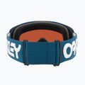 Gogle narciarskie Oakley Line Miner L matte poseidon/prizm snow sapphire iridium 9