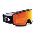 Gogle narciarskie Oakley Target Line L matte black/fire iridium