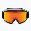 Gogle narciarskie Oakley Target Line L matte black/fire iridium 2