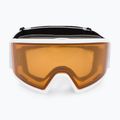 Gogle narciarskie Oakley Target Line L matte white/persimmon 2
