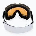 Gogle narciarskie Oakley Target Line L matte white/persimmon 3