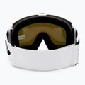 Gogle narciarskie Oakley Target Line L matte white/fire iridium 3