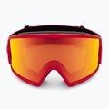 Gogle narciarskie Oakley Target Line L redline/fire iridium 2