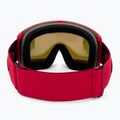 Gogle narciarskie Oakley Target Line L redline/fire iridium 3