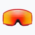 Gogle narciarskie Oakley Target Line L redline/fire iridium 6