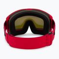 Gogle narciarskie Oakley Target Line M redline/fire iridium 3