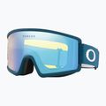 Gogle narciarskie Oakley Target Line L poseidon/hi yellow 5