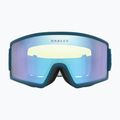 Gogle narciarskie Oakley Target Line L poseidon/hi yellow 6