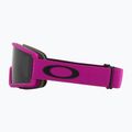 Gogle narciarskie Oakley Target Line M ultra purple/dark grey 8