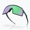 Okulary przeciwsłoneczne Oakley Sutro matte black/prizm road jade 7