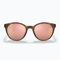 Okulary przeciwsłoneczne Oakley Spindrift matte brown tortoise/prizm rose gold 2