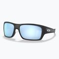 Okulary przeciwsłoneczne Oakley Turbine matte black camo/prizm deep water polarized