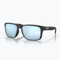 Okulary przeciwsłoneczne Oakley Holbrook matte black/prizm deep water polar