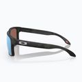 Okulary przeciwsłoneczne Oakley Holbrook matte black/prizm deep water polar 3