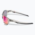 Okulary przeciwsłoneczne Oakley Plazma grey ink/prizm road 4