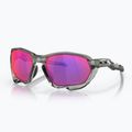 Okulary przeciwsłoneczne Oakley Plazma grey ink/prizm road 5