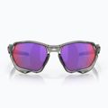 Okulary przeciwsłoneczne Oakley Plazma grey ink/prizm road 6