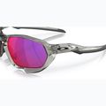 Okulary przeciwsłoneczne Oakley Plazma grey ink/prizm road 10