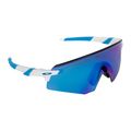 Okulary przeciwsłoneczne Oakley Encoder polished white/prizm sapphire