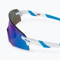 Okulary przeciwsłoneczne Oakley Encoder polished white/prizm sapphire 4