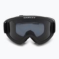 Gogle narciarskie Oakley O-Frame 2.0 Pro S matte black/dark grey 2