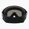 Gogle narciarskie Oakley O-Frame 2.0 Pro S matte black/dark grey 3