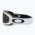 Gogle narciarskie Oakley O-Frame 2.0 Pro S matte white/dark grey 4